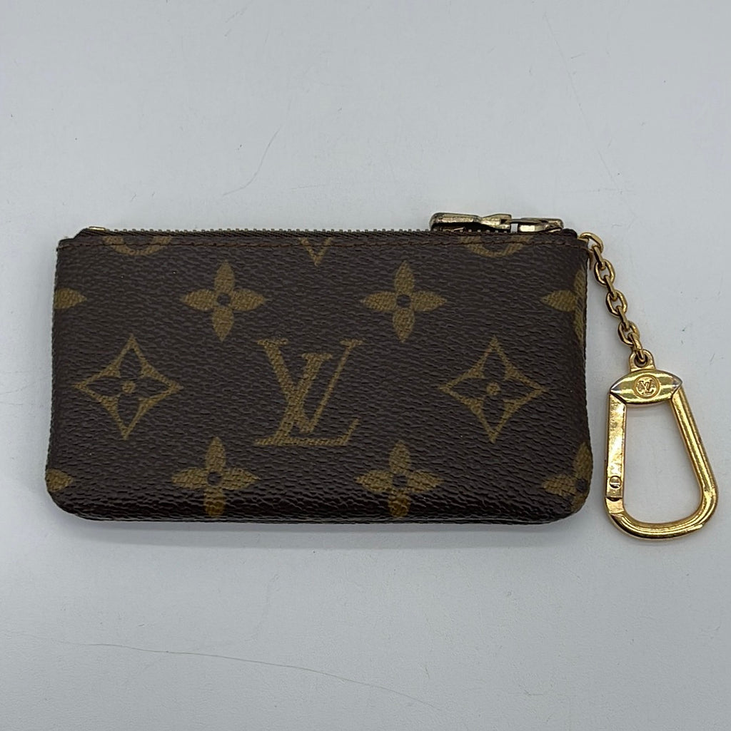 PRELOVED Vintage Louis Vuitton Monogram Cles Coin Key Pouch 2V4D77D 040324 H