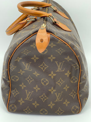 Preloved Louis Vuitton Speedy 35 Monogram Bag JM32828 070924 H