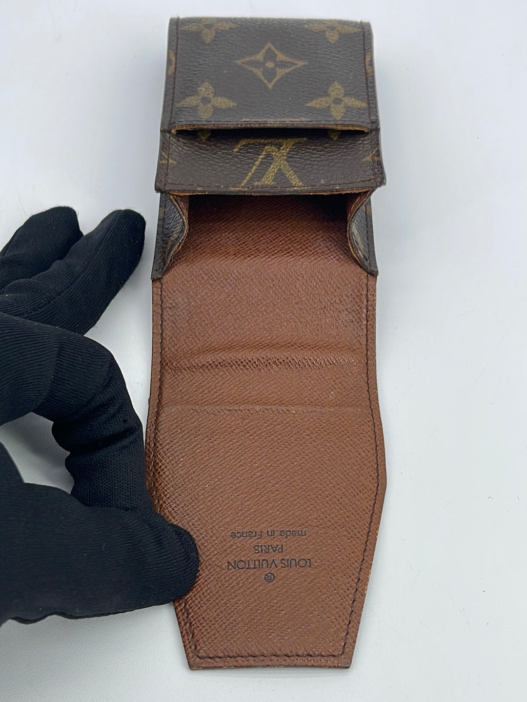 Preloved Louis Vuitton Monogram (Tobacco) Small Case CT0052 091323