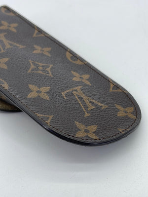 Preloved Louis Vuitton Monogram Canvas Sunglass Etui GM Case Q9XQ8TH 040324 H