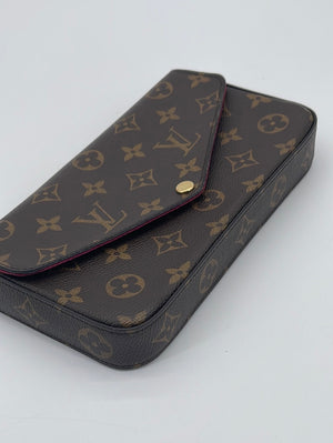 Louis Vuitton, Bags, Louis Vuitton Pochette Felicie Zip Pocket