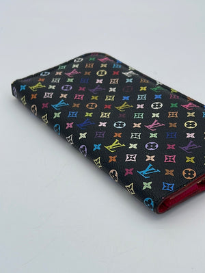 Preloved Louis Vuitton Multicolor Black Canvas Insolite Wallet Y796W38 040924 P