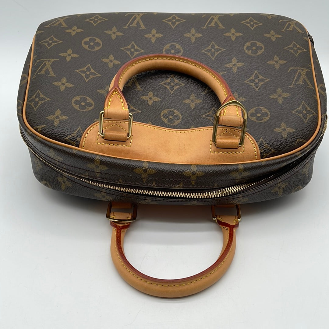 Preloved Louis Vuitton Trouville Monogram Bag 3RXYX7Q 041824 H