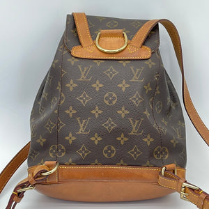 Preloved Louis Vuitton Monogram Montsouris MM Backpack T6VJHTX 050124 H