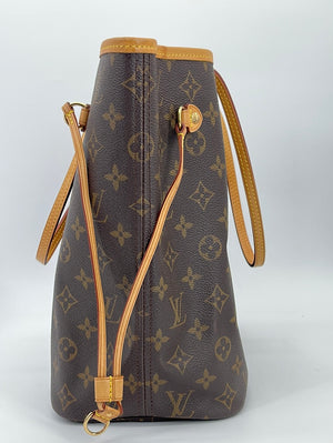 Preloved Louis Vuitton Monogram Neverfull MM Tote Bag (Tan Interior) S –  KimmieBBags LLC