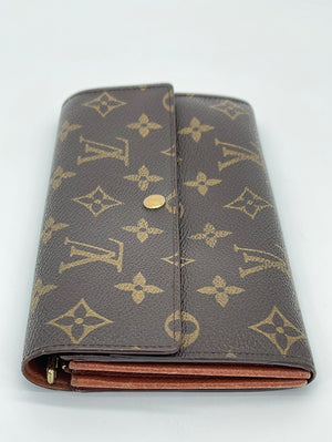 H PRELOVED Louis Vuitton Monogram Sarah Wallet QJDGV7K 051424