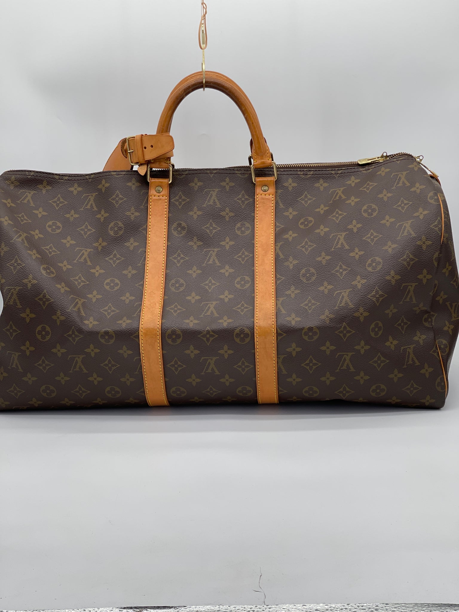 Preloved Louis Vuitton Keepall 55 Monogram Duffel Bag. 2KMCXHJ 073024 H