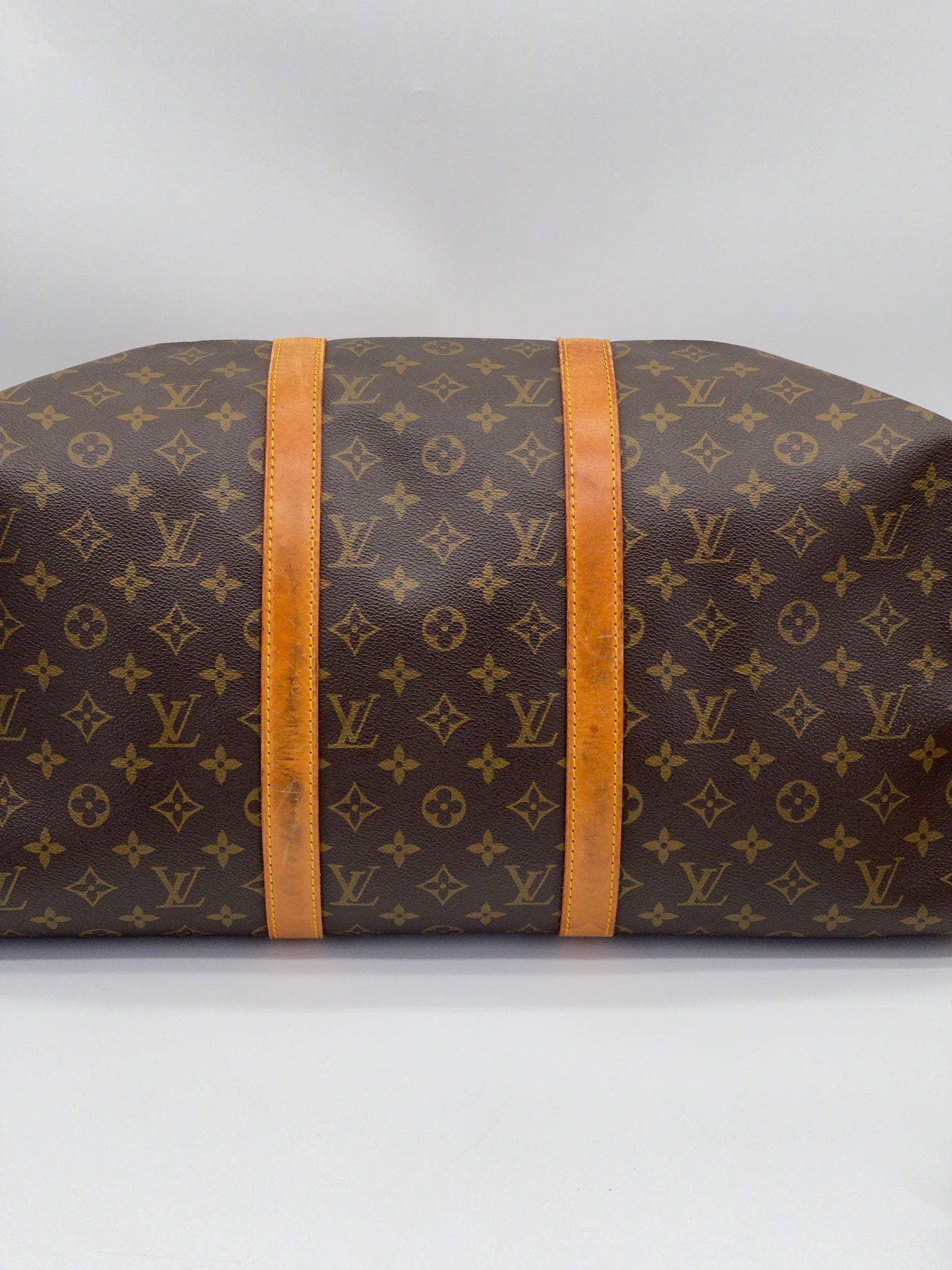 Preloved Louis Vuitton Keepall 50 Monogram Duffel Bag WC3JQDR 073024 H