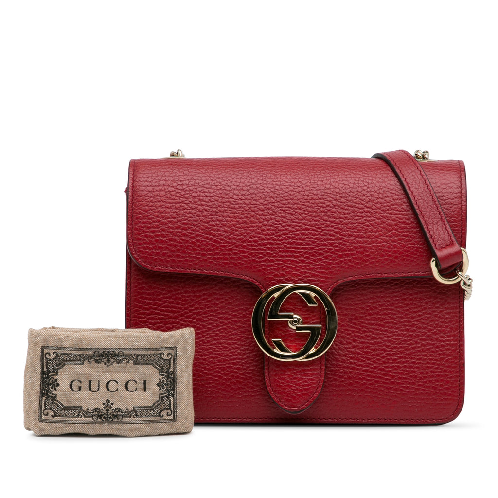 Preloved Gucci Small Dollar Interlocking G Crossbody VWG8Q3T 051424Y