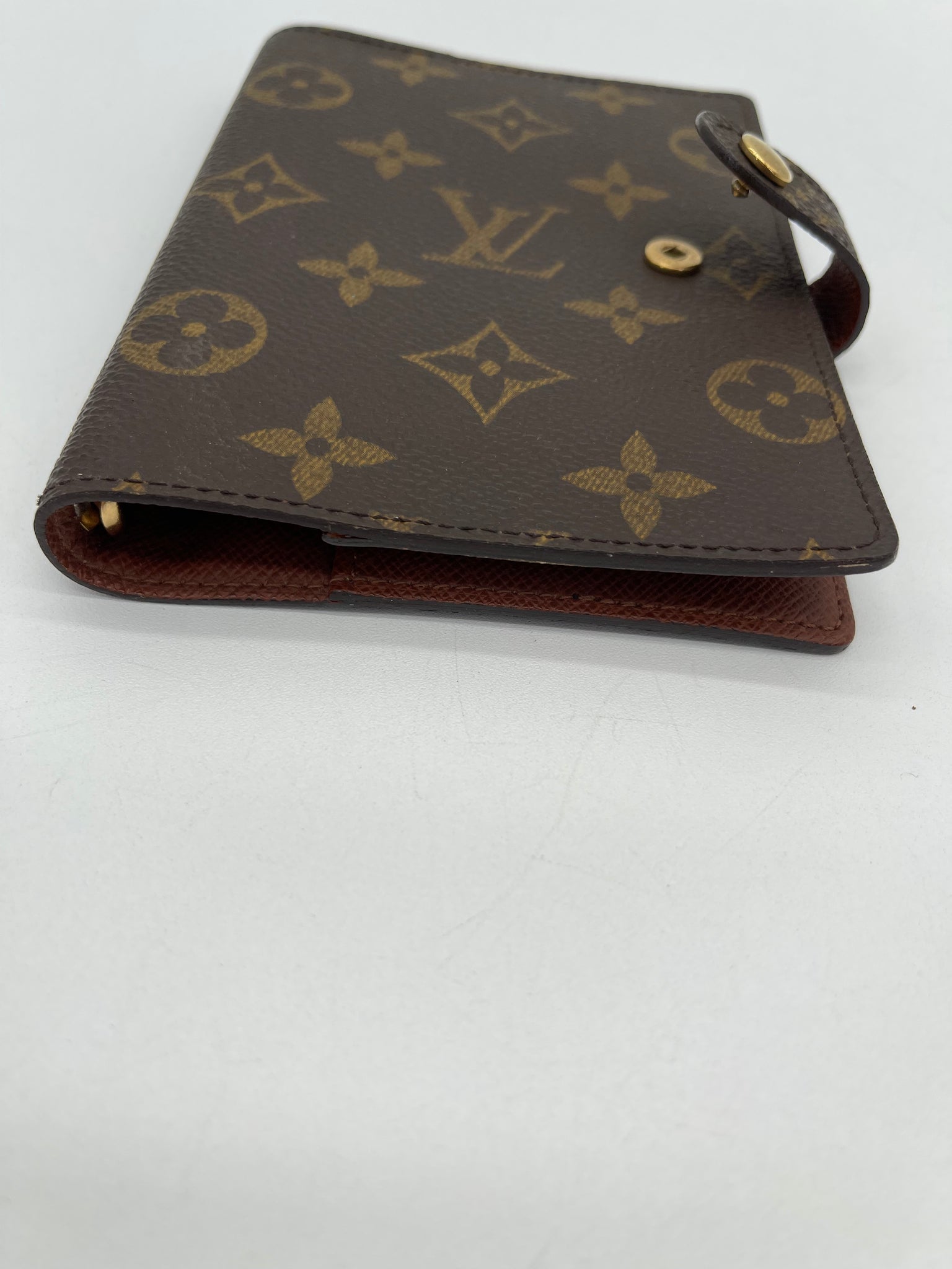 Preloved Louis Vuitton Monogram Agenda PM Day Planner Cover. GWB73CB 090924 H