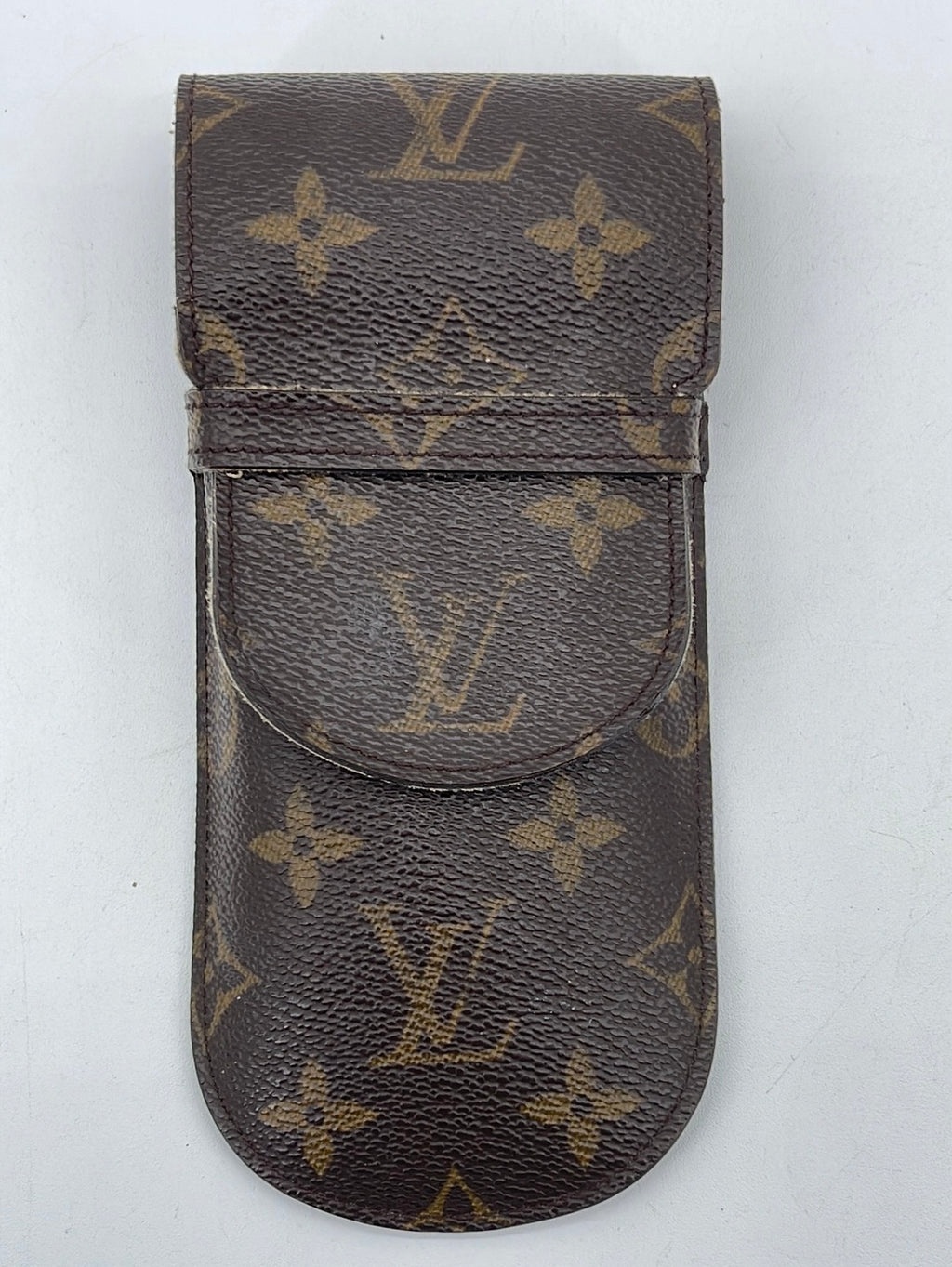 Preloved Louis Vuitton Monogram Canvas Sunglass Etui GM Case DX66GMC 092724 P