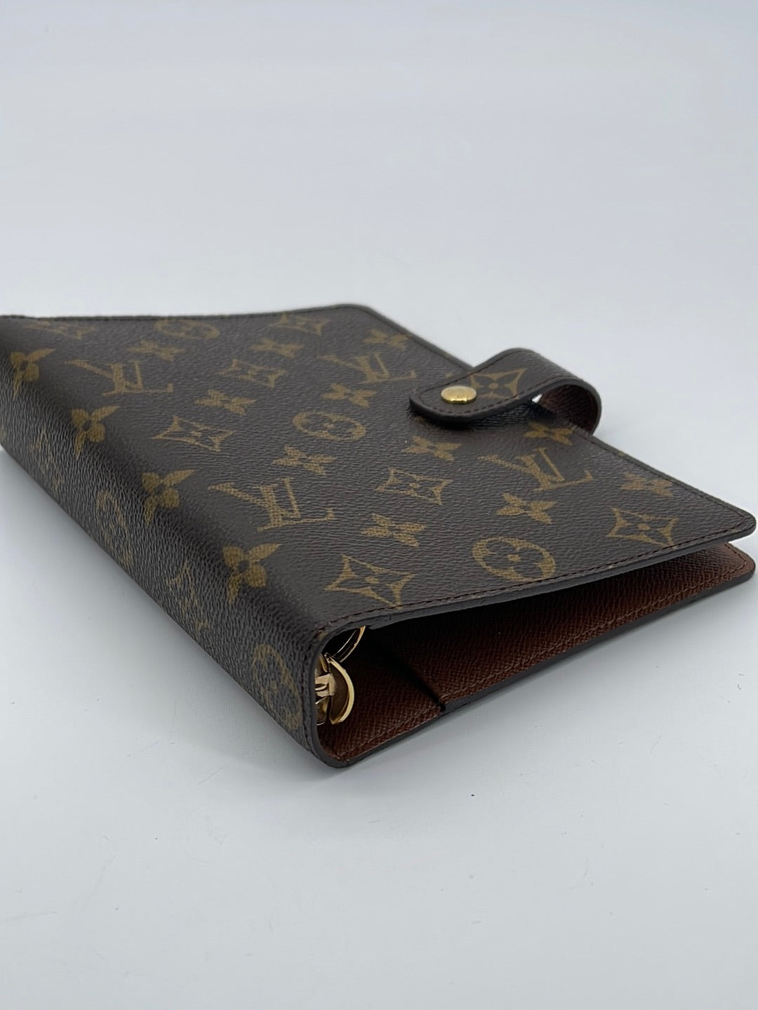 Preloved Louis Vuitton Monogram Agenda MM Day Planner SP3089 082323 –  KimmieBBags LLC