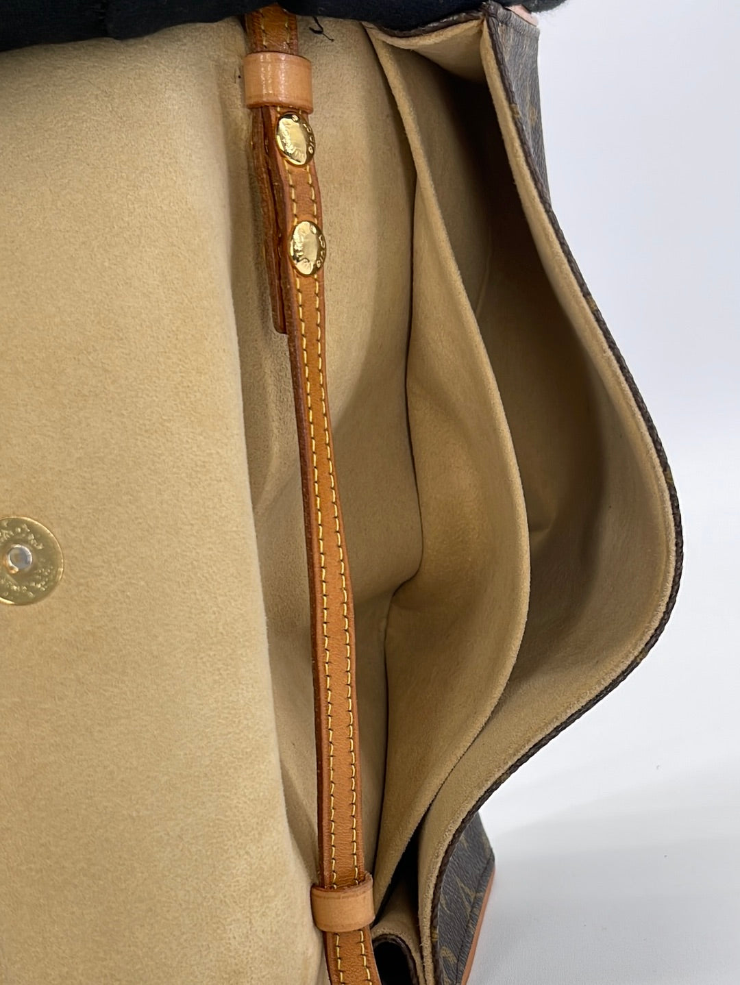 PRELOVED Louis Vuitton Twin Pochette PM Monogram Crossbody Bag CA0061 –  KimmieBBags LLC