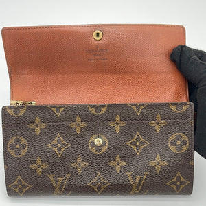 H PRELOVED Louis Vuitton Monogram Sarah Wallet QJDGV7K 051424