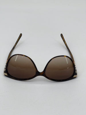 New Burberry Brown Tortoise Gradient Sunglasses DY11389365G 091024 H