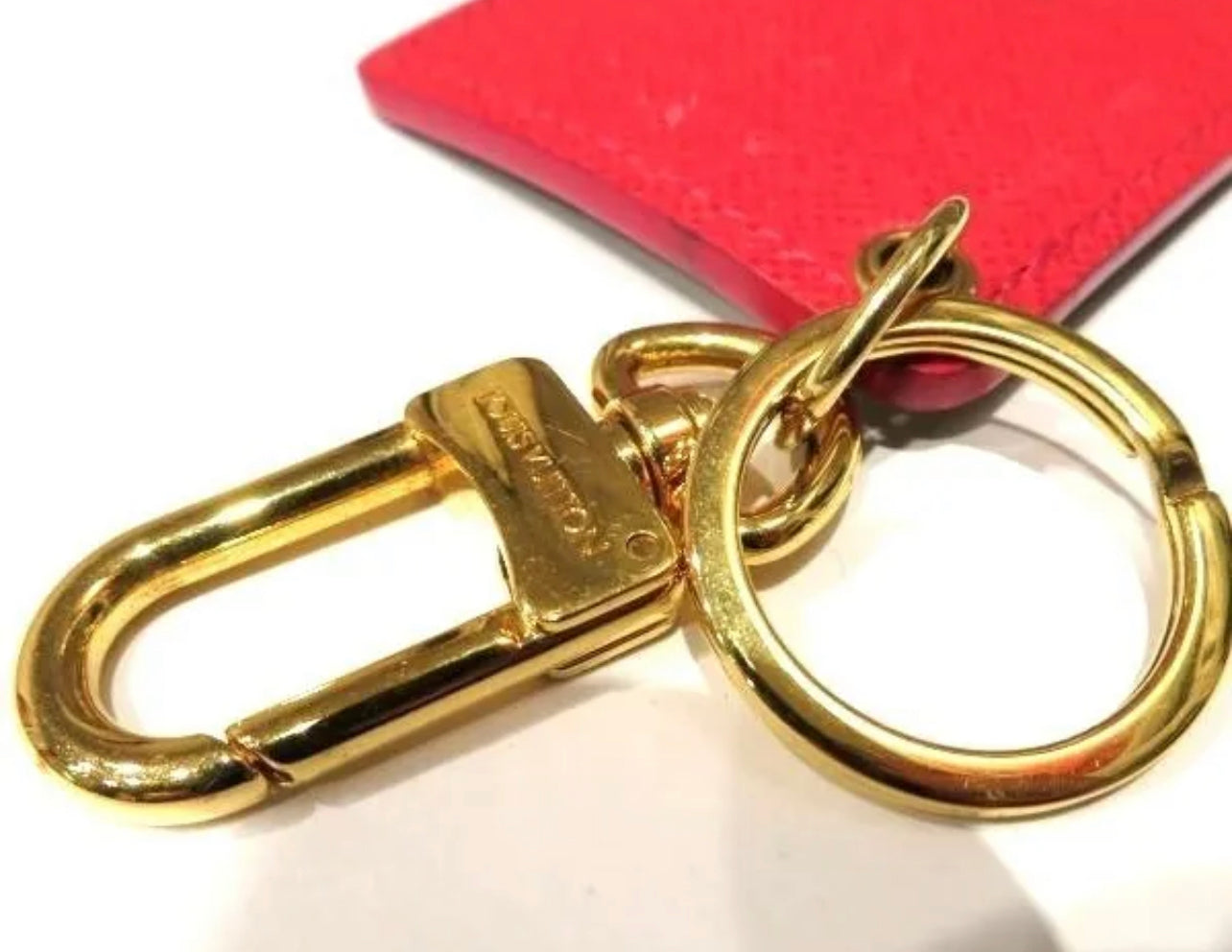 Louis Vuitton Monogram Keychain on SALE