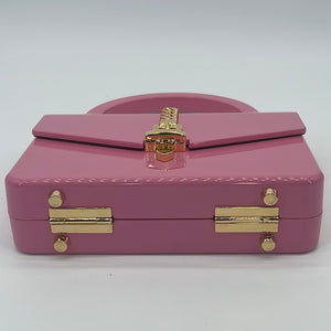 Gucci Shoulder Bag Pink Plastic ref.216350 - Joli Closet