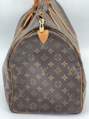 Preloved Louis Vuitton Keepall 50 Monogram Duffel Bag WC3JQDR 073024 H