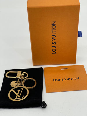 Preloved Louis Vuitton Circle Bag Charm & Key Holder. EA1105 092324 H