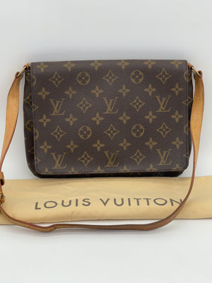 PRELOVED Vintage Louis Vuitton Musette Tango Shoulder Bag X224943 071624 H