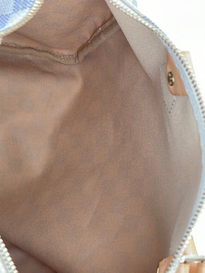 Speedy 30 Damier Azur – Keeks Designer Handbags
