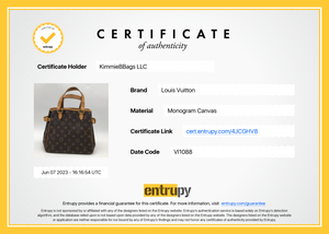 Louis Vuitton Batignolles - Bijoux Bag Spa & Consignment