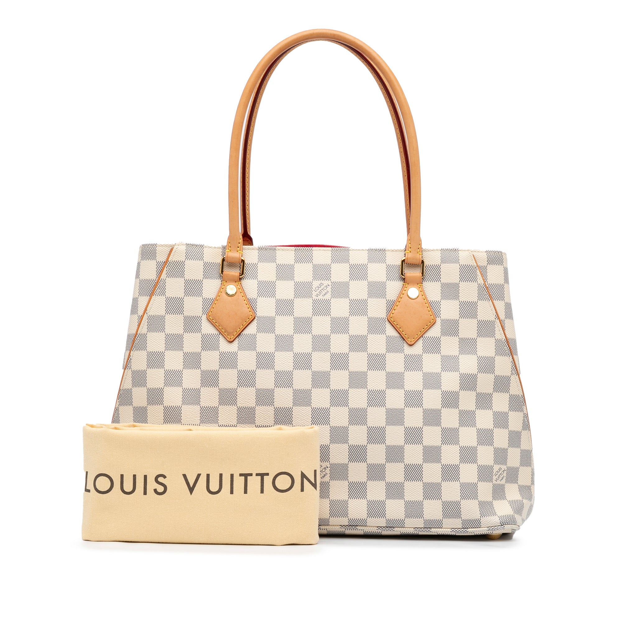 Louis Vuitton Pre-loved Damier Azur Calvi