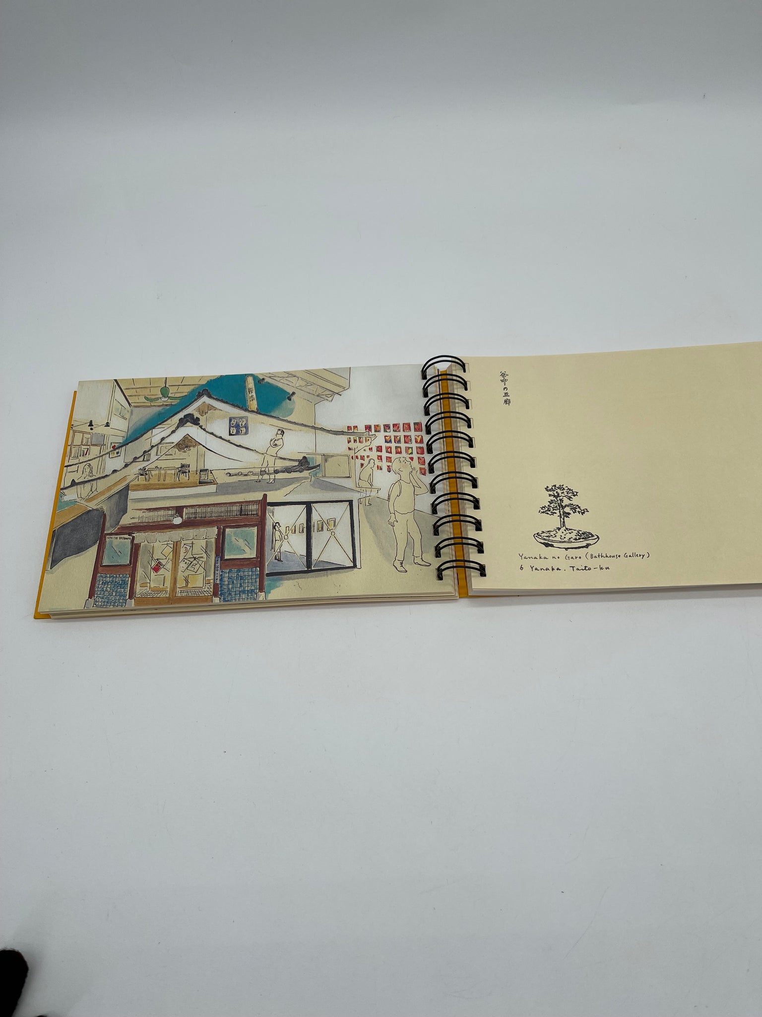 Preloved Louis Vuitton Carnet de Voyage Tokyo Travel Book 1997 080624 H