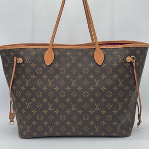 PRELOVED Louis Vuitton Monogram Canvas Neverfull GM Tote Bag TJ4114 10 –  KimmieBBags LLC