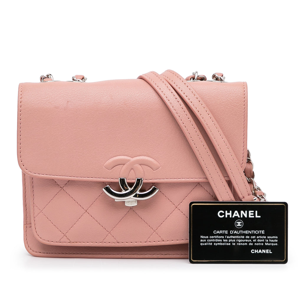 Preloved Chanel Luxe Accordion Flap Shoulder Bag (Silver) Flap Bag GKT –  KimmieBBags LLC