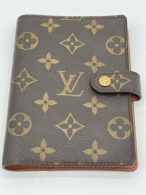 Preloved Louis Vuitton Monogram Agenda PM Day Planner Cover. 6DC399Y 072324 H