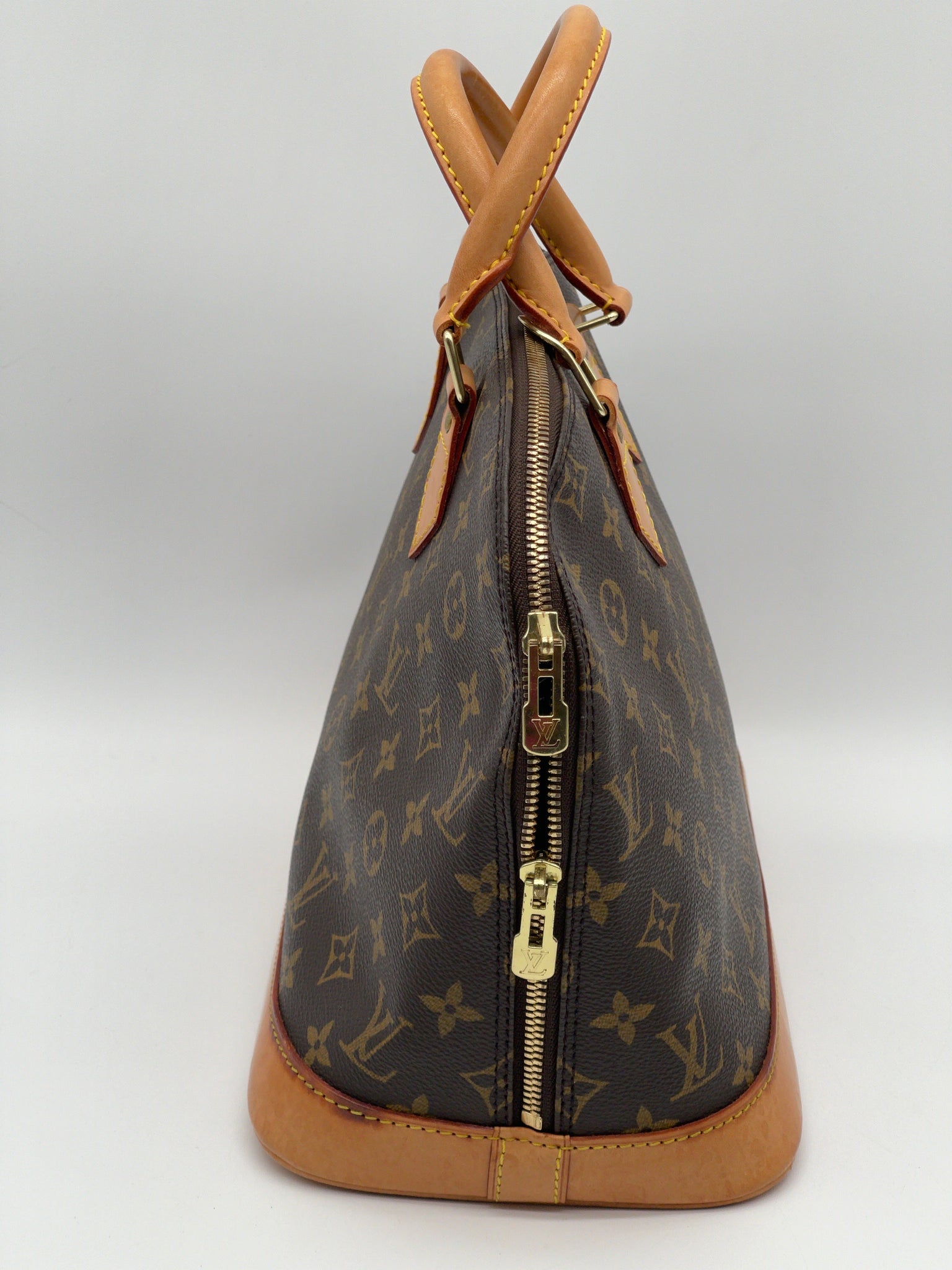 PRELOVED LOUIS VUITTON Monogram Alma PM Bag BYJBHQ9 072224 H