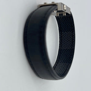 Preloved Louis Vuitton Monogram Check It Damier Graphite Bracelet 230-ST 043024 H