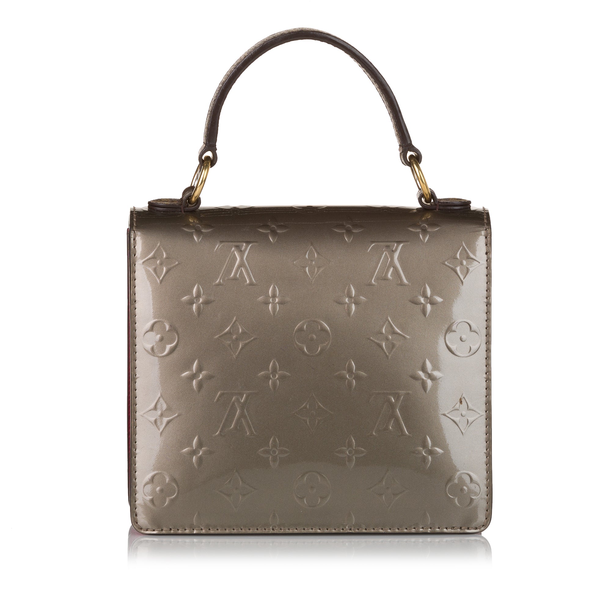 PRELOVED Louis Vuitton Vernis Spring Street Shoulder Bag X2HB3JH