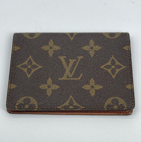 Louis Vuitton Wallet Gaspar Monogram Macassar Brown/Black in Canvas/Leather  - US