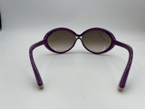 Preloved Louis Vuitton Purple Dapfne Z0526E Sunglasses. J0113 091824 H