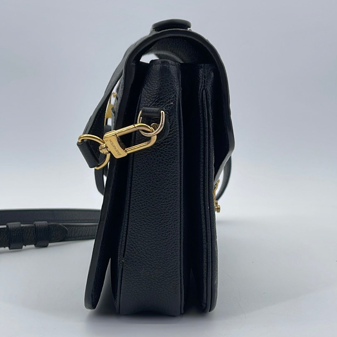 Louis Vuitton // Black Empriente Pochette Metis Bag – VSP Consignment