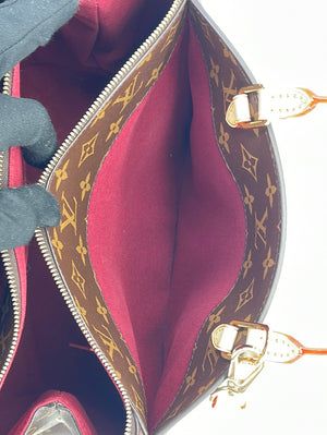 Louis Vuitton Berry Red Purse