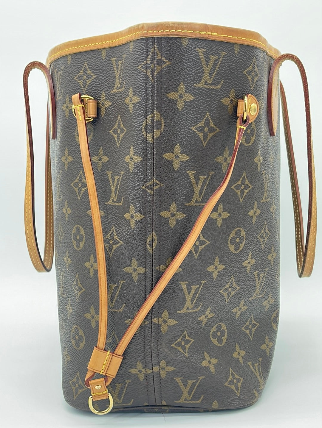 At Auction: LOUIS VUITTON Shopper NEVERFULL MM, coll.: 2022, act. NP:  1.500,-.