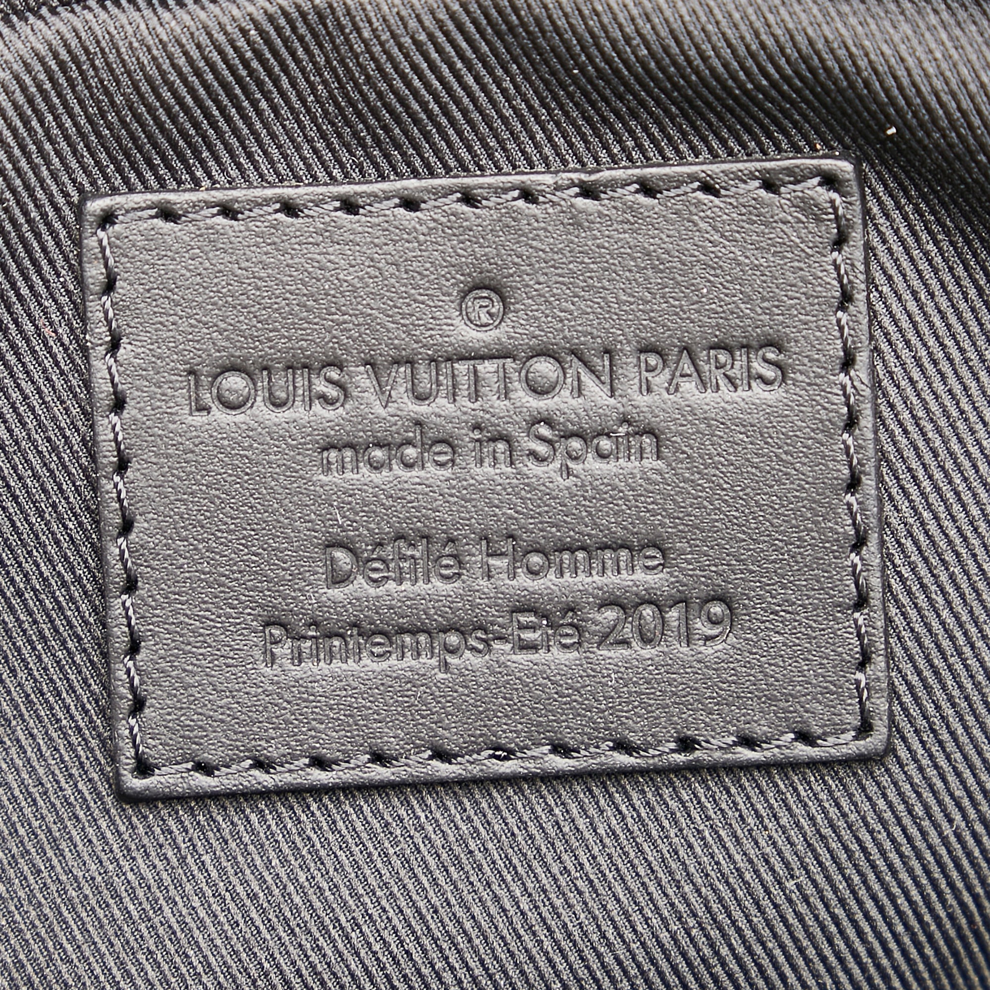Louis Vuitton Solar Ray Utility Side Bag Monogram Canvas at