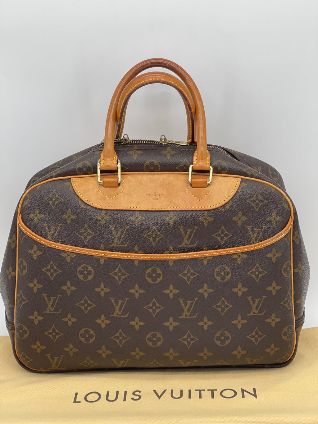 Preloved Louis Vuitton Deauville  Monogram Bag B43Y98J 071624 H