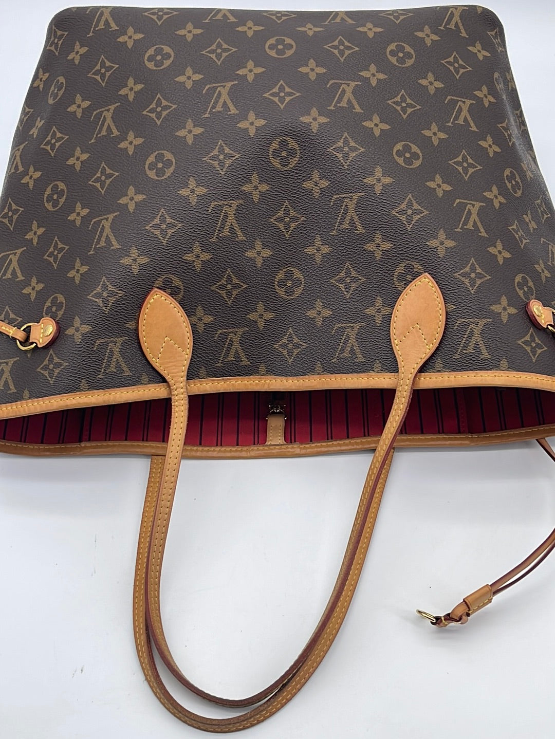 Louis Vuitton Monogram Neverfull MM with Pouch at Jill's Consignment