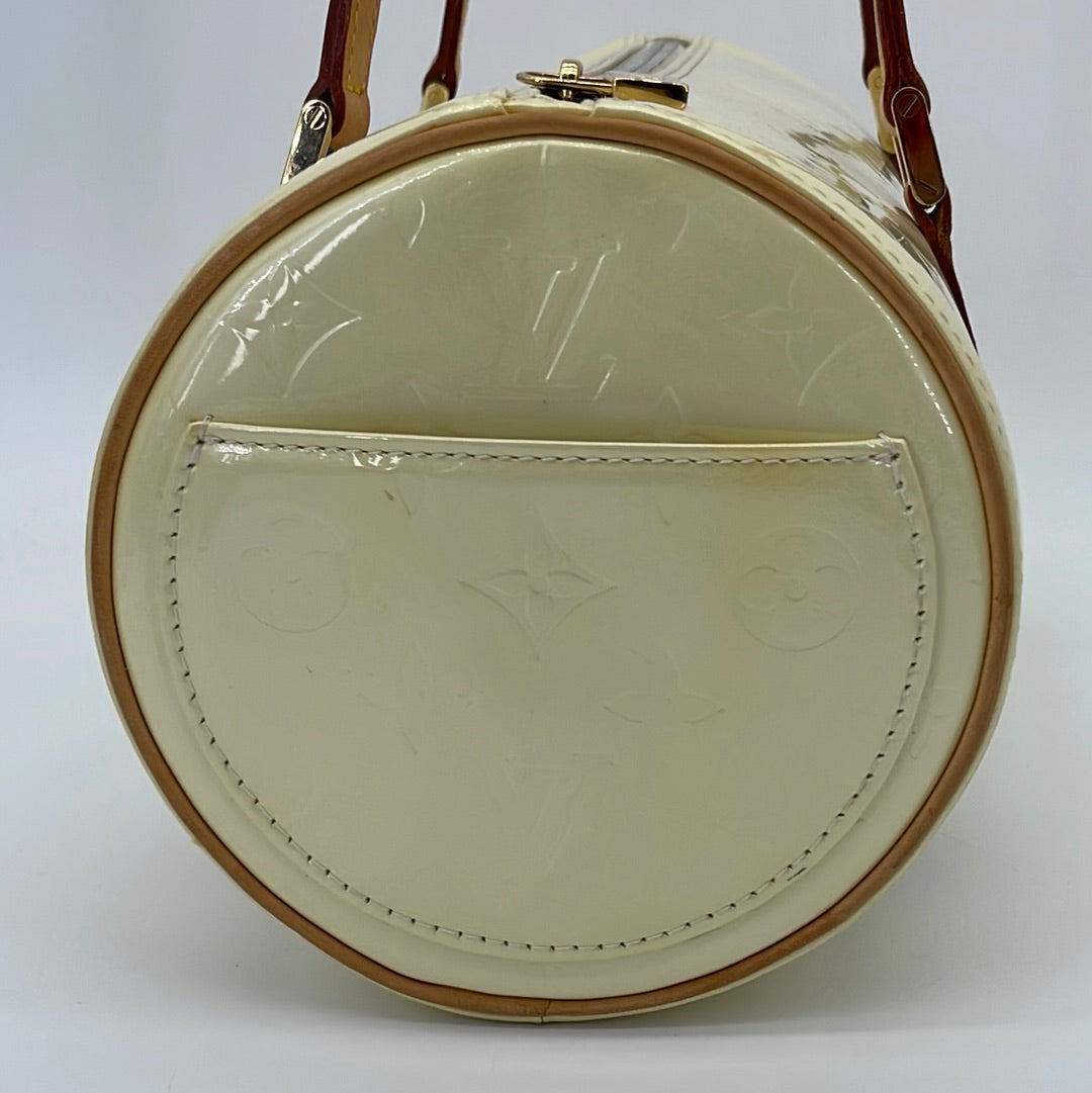 2001 Louis Vuitton Yellow Vernis Bedford Bag – bare-vintage