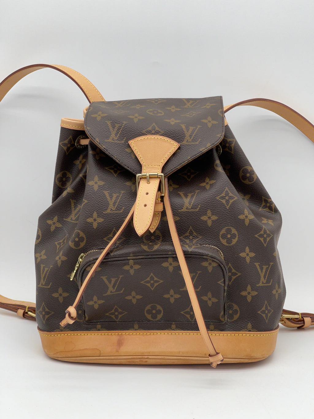 Preloved Louis Vuitton Monogram Montsouris MM Backpack. XRKWT46 111424 H