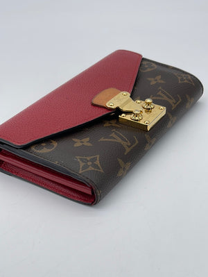 Louis Vuitton Pallas Wallet ○ Labellov ○ Buy and Sell Authentic Luxury