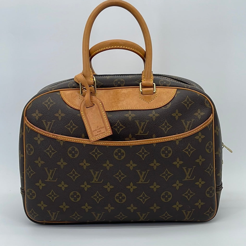 Preloved Louis Vuitton Deauville Monogram Bag HG79RBX 031924 H