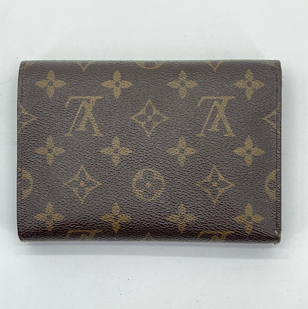 Preloved Louis Vuitton Monogram Portefeuille Alexandra Trifold Wallet DBRVHQX 052424 H