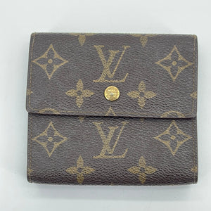 Preloved Louis Vuitton Monogram Sarah Wallet AN0930 100223