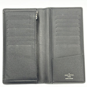 LOUIS VUITTON Taiga Brazza Long Wallets