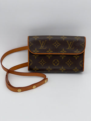 Preloved Louis Vuitton Monogram Pochette Florentine Belt Bag. HBDVM97 080724 H